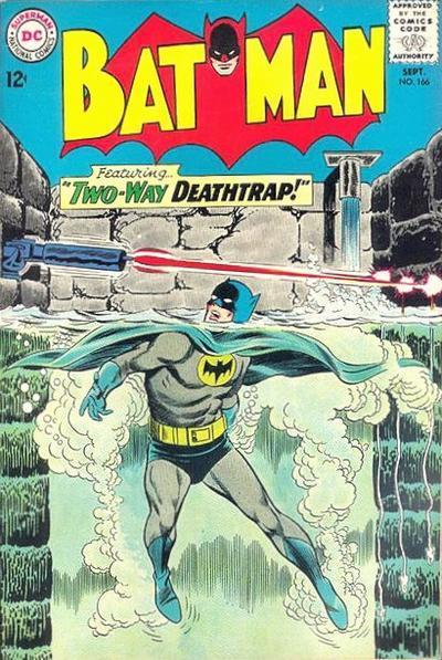 Batman Issue 166 | Batman Wiki | Fandom