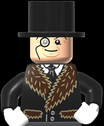 Lego batman penguin minifigure 2025