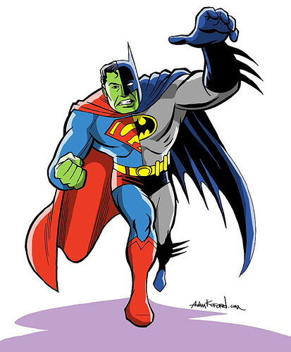 Composite Superman | Batman Wiki | Fandom