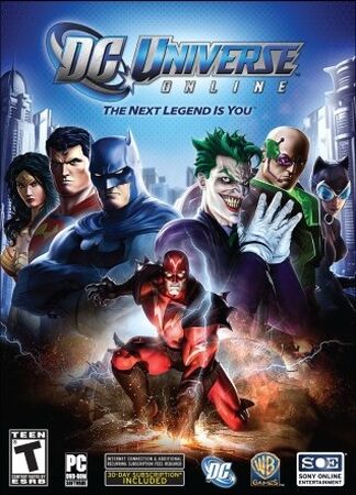 DC Universe Online Switch Gameplay 