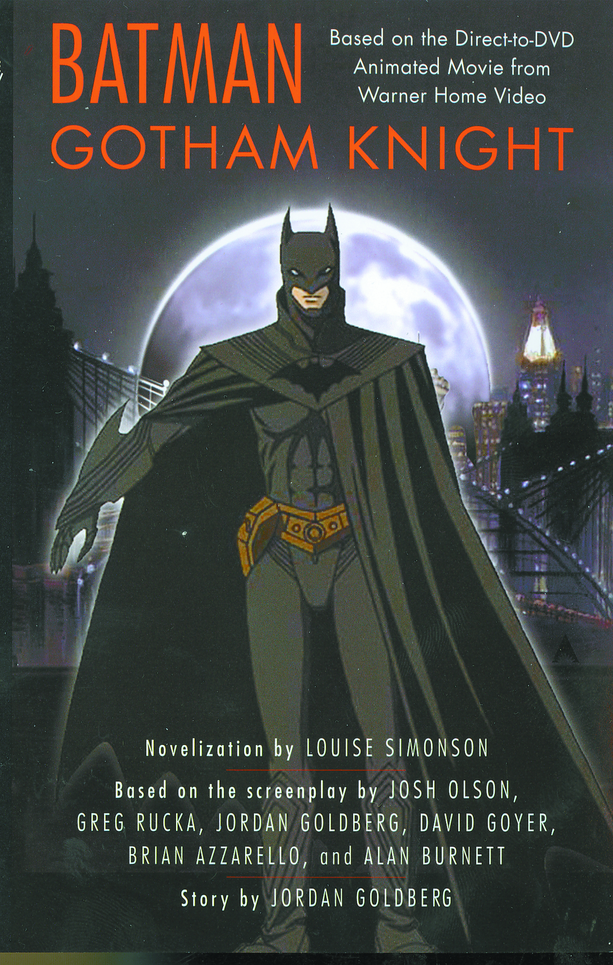 Batman: Gotham Knight (novelization) | Batman Wiki | Fandom