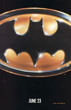 Batman 1989 Teaser Poster