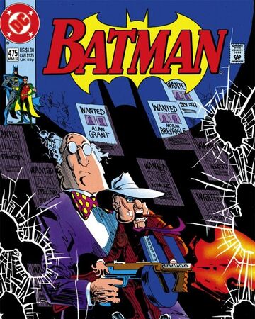 Batman Vol 1 475 Batpedia Fandom Ventriloquist by carlos d'anda batman arkham asylum scarface. batman vol 1 475 batpedia fandom