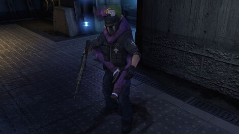 Like Batman, the Joker in his own gameplay challenge maps has his own, unique, takedowns.