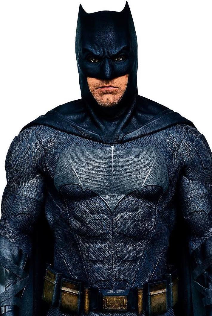 Unique Batman costume - The Justice League