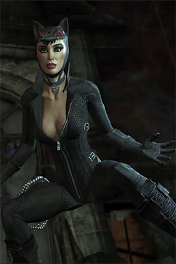Catwoman Arkhamverse Gallery Batman Wiki Fandom