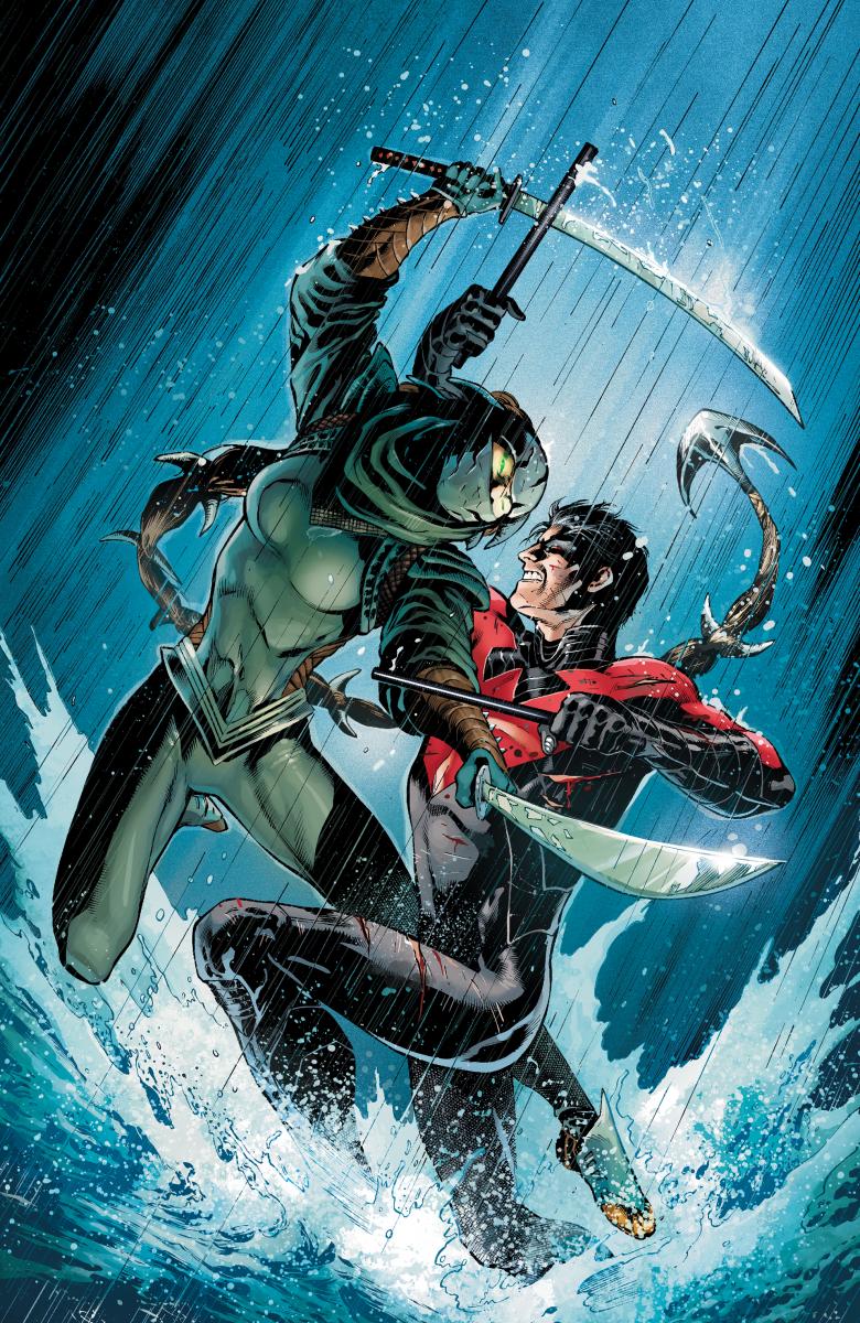 lady shiva vs huntress