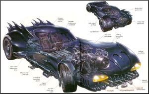 1996 Mean Machine Cutaway