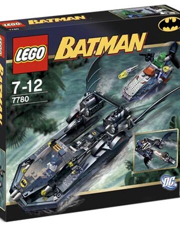 lego batman lancha