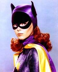 Yvonne Craig (1937–2015), as Batgirl (Batman 1960s series)