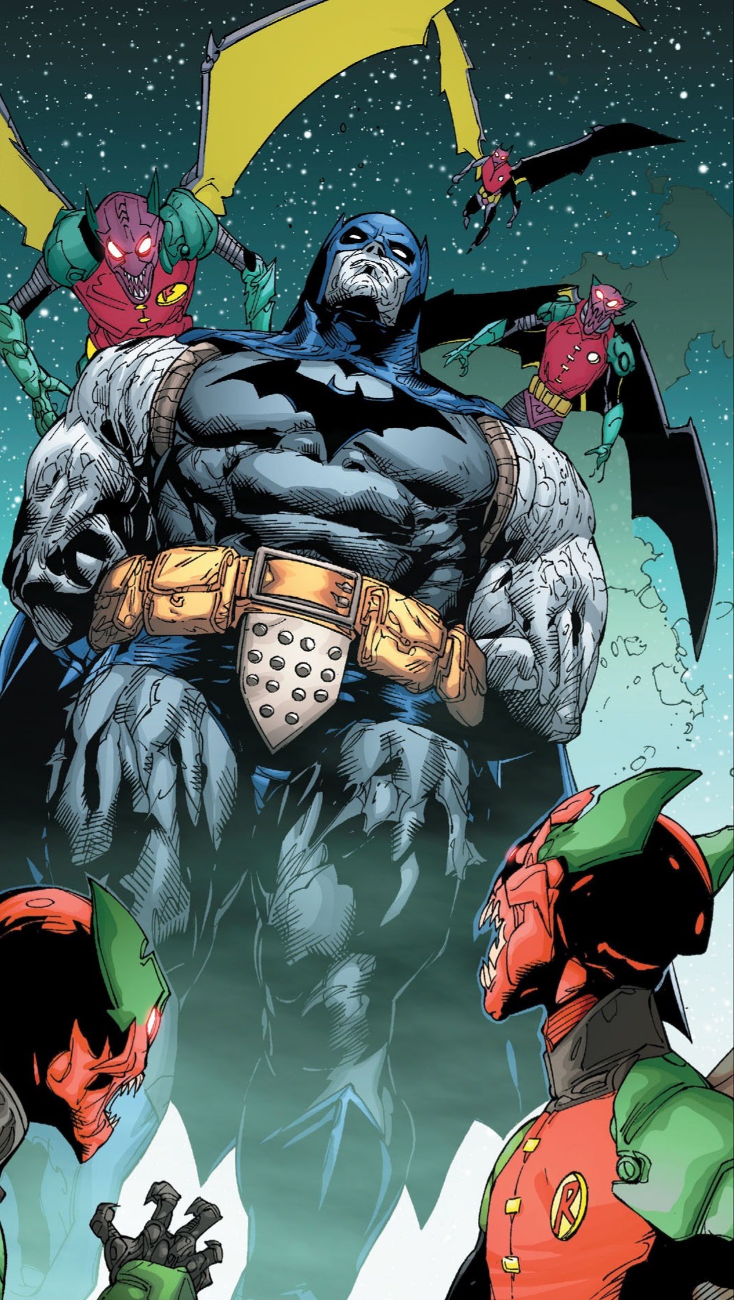 Darkfather (Multiverso Oscuro) | Batpedia | Fandom