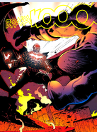 Hellbat contra Darkseid