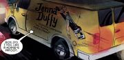 Jenna Duffy's Van