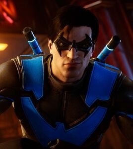 Nightwing in Gotham Knights