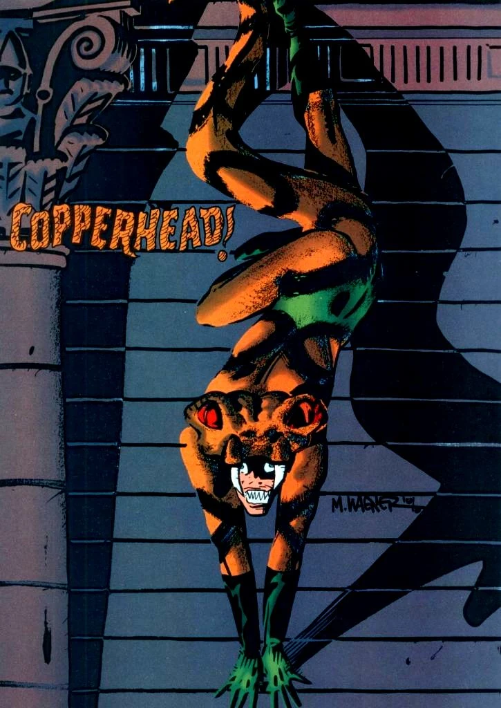 Copperhead Batman Wiki Fandom