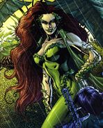 Poison Ivy in Gotham Knights. Art by Francis Portela.