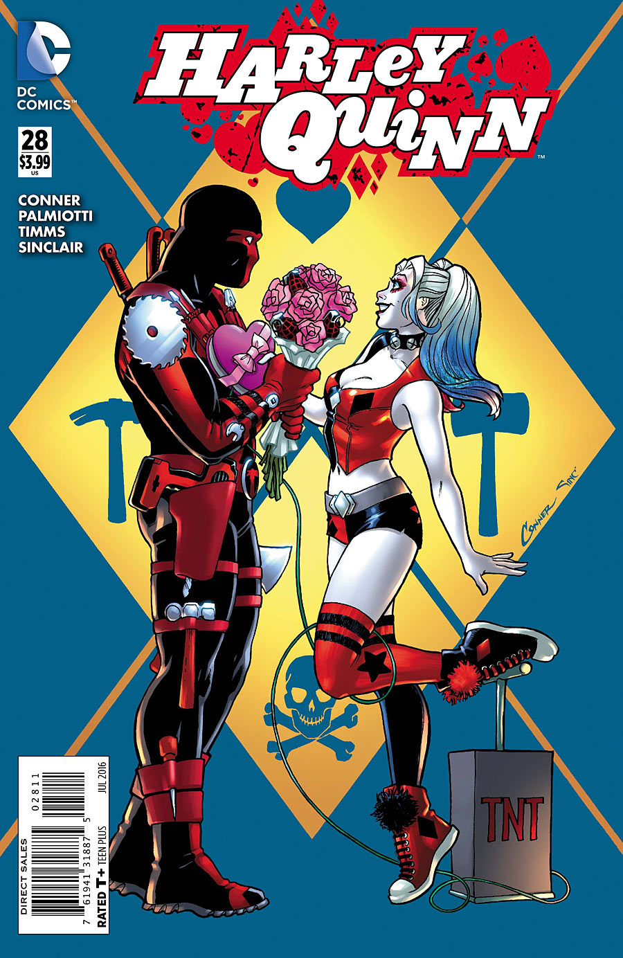 Harley Quinn (Volume 2) Issue 28 | Batman Wiki | Fandom