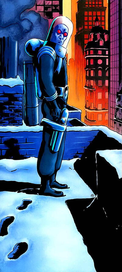 mr freeze comic