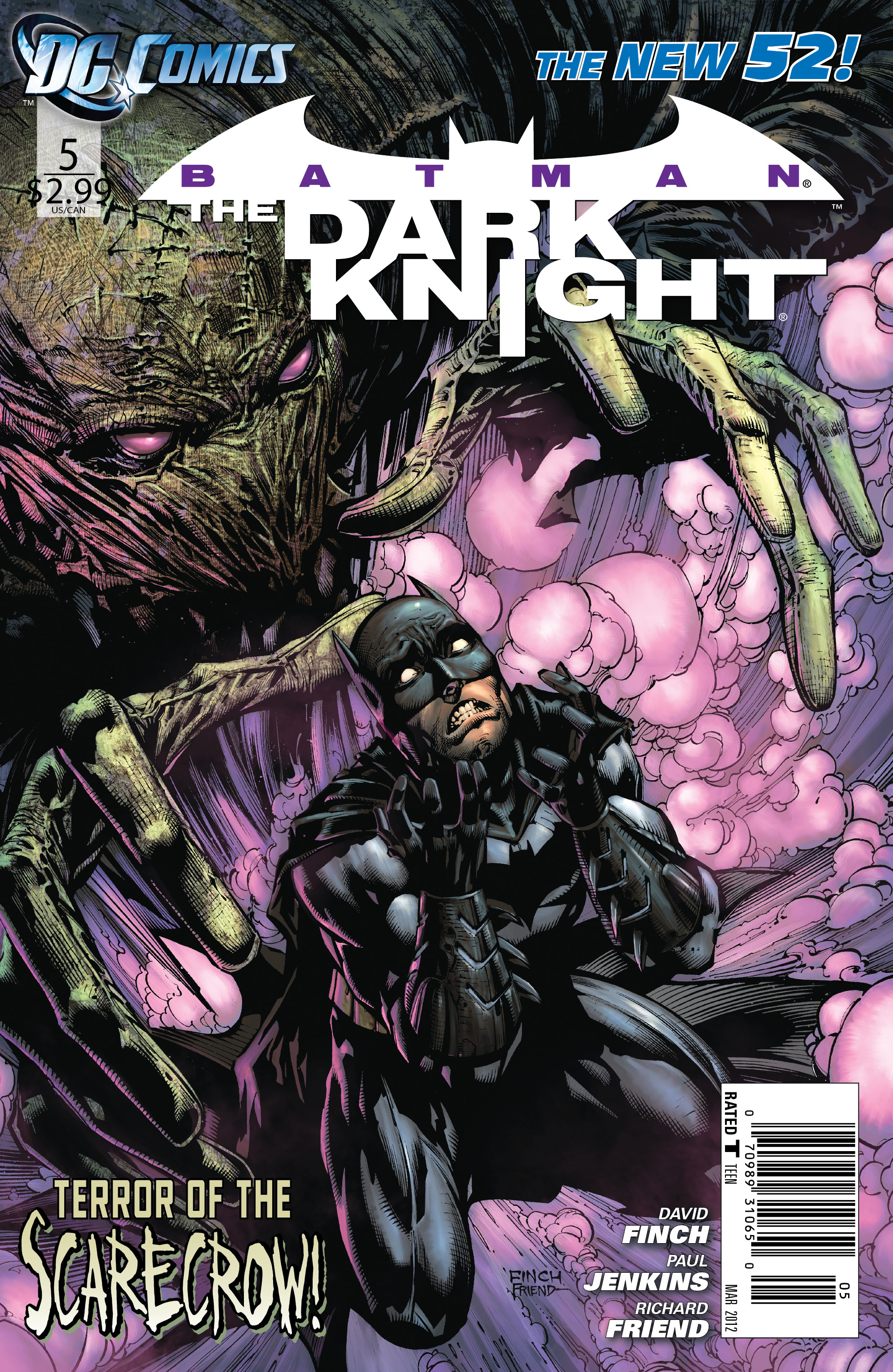 Batman: The Dark Knight (Volume 3) Issue 5 | Batman Wiki | Fandom