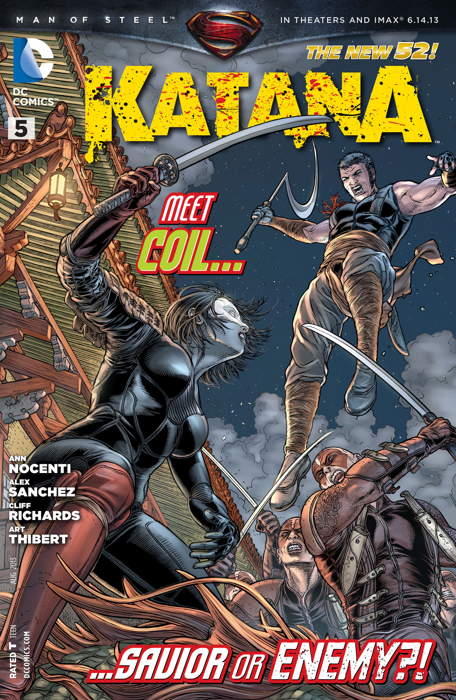 Katana (Volume 1) Issue 5 | Batman Wiki | Fandom