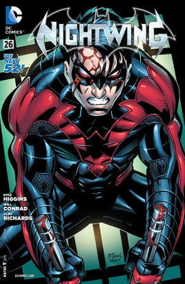 Nightwing Vol 3-26 Cover-1