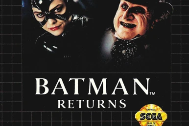 Batman returns VF [Complet] / Megadrive