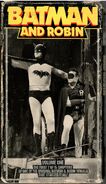 Batman and Robin 1949 Serials Tape 1 Box Cover Front