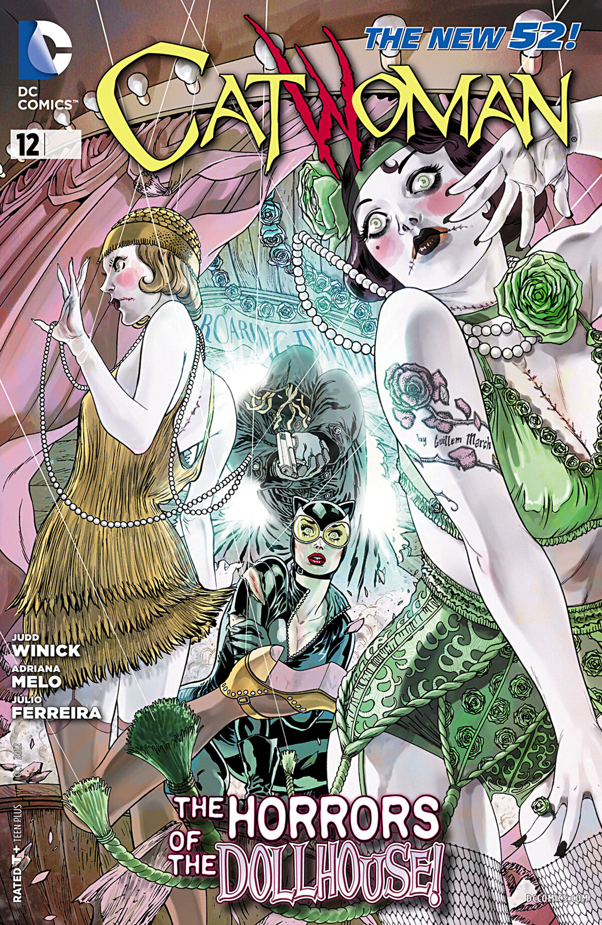 Catwoman (Volume 4) Issue 12 | Batman Wiki | Fandom
