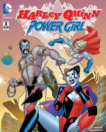 harley quinn power girl volume 1