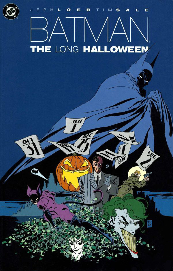 Batman O Longo Dia das Bruxas Wiki Batman Fandom