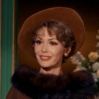 Barbara Rush (1927–2024), as Nora Clavicle (Batman 1960s series)
