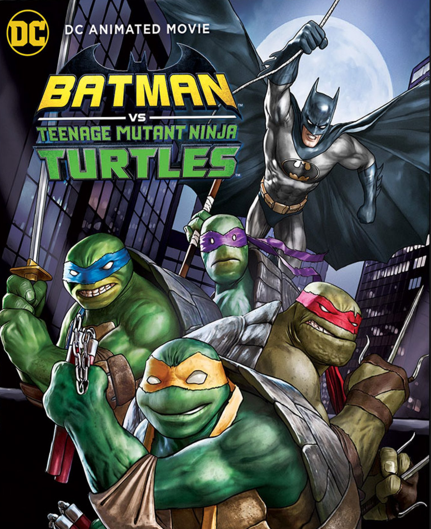 Batman vs. Teenage Mutant Ninja Turtles | Batpedia | Fandom