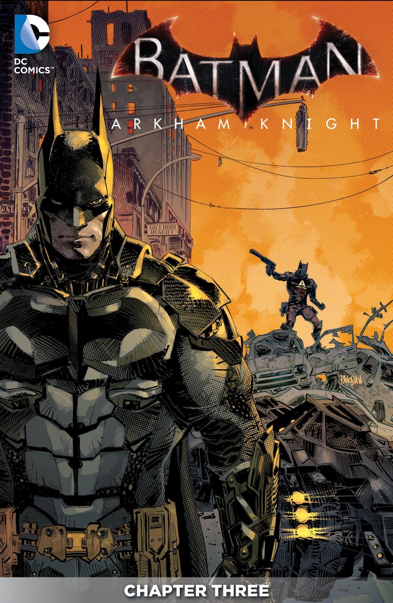 Batman: Arkham Knight  3 | Batpedia | Fandom