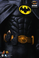 Hot Toys belt prototype closeup.