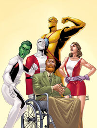 Doom Patrol (Nouvelle Terre)01