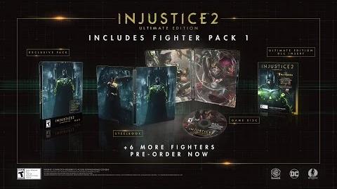 Injustice 2 - ¡Pack de luchadores 1 revealado!