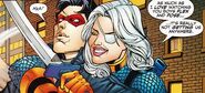 Rose flirts with Jason Todd