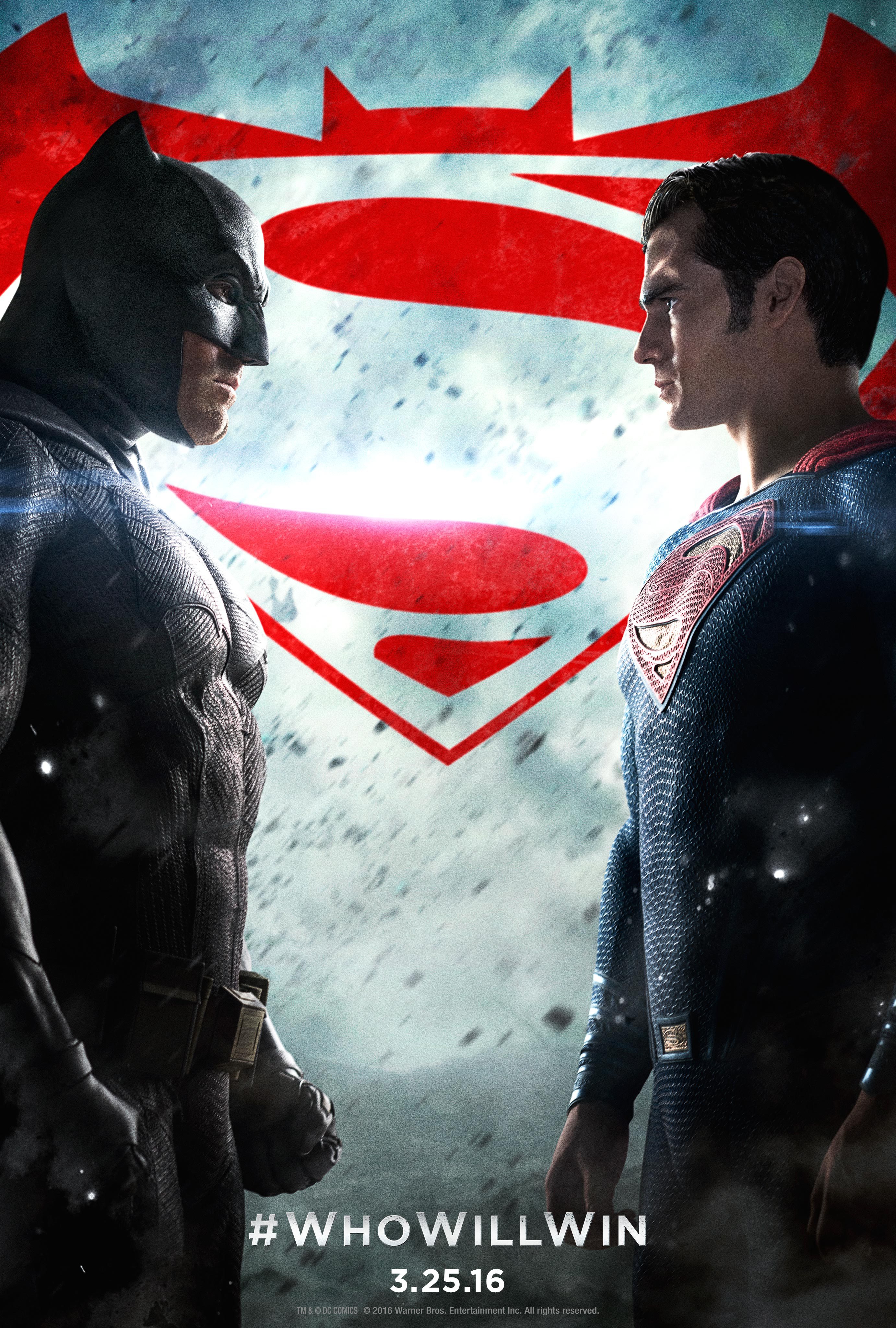 Máscara de Batman Batman vs Superman para niño