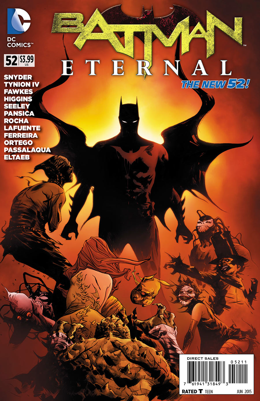 Introducir 75+ imagen batman eternal issues