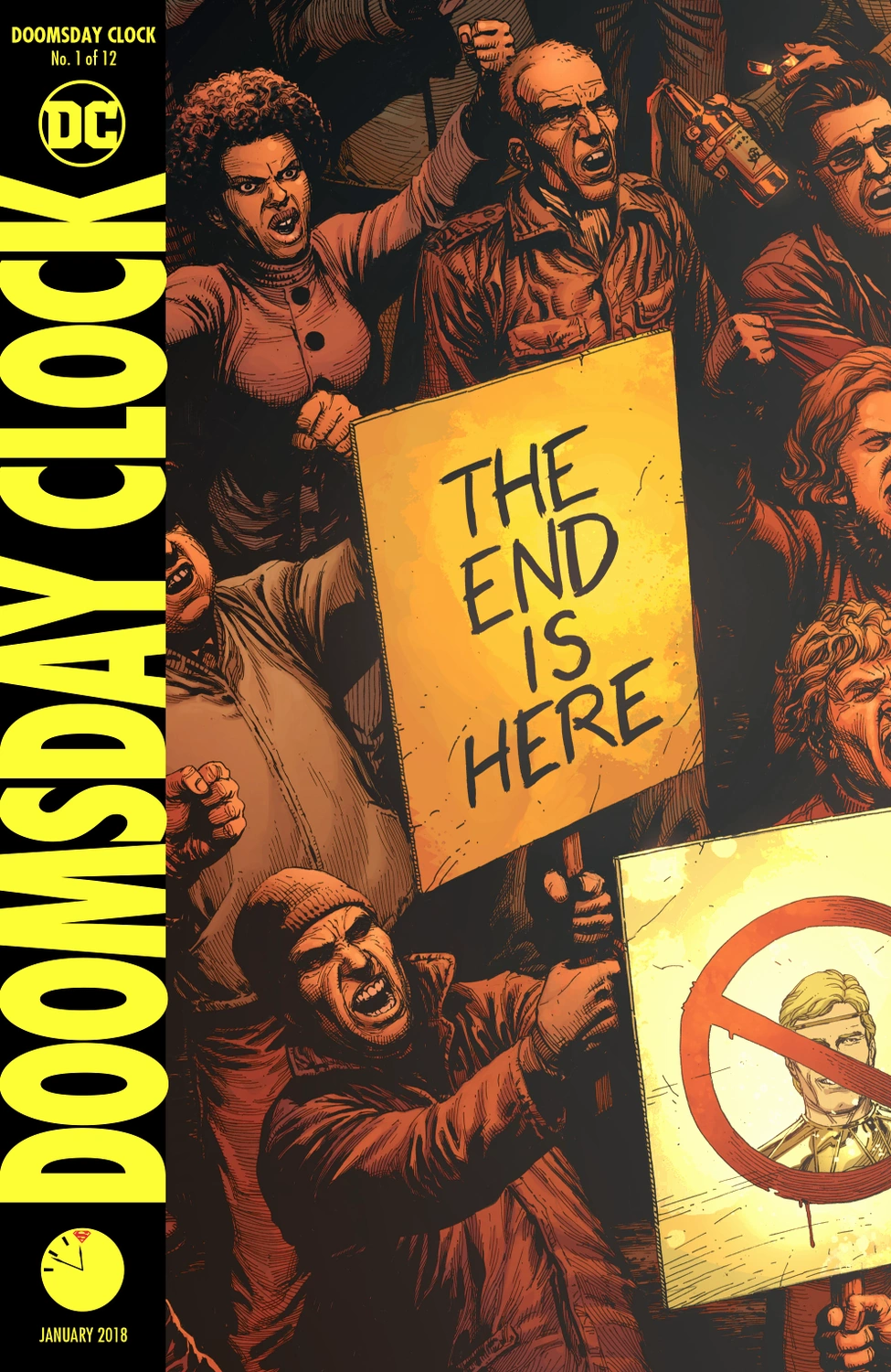 Doomsday Clock (Volumen 1) Batpedia Fandom