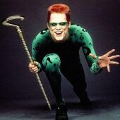 The Riddler Jim Carrey