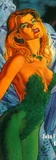 Poison Ivy in Batman:Poison Ivy. Art by Brian Stelfreeze.