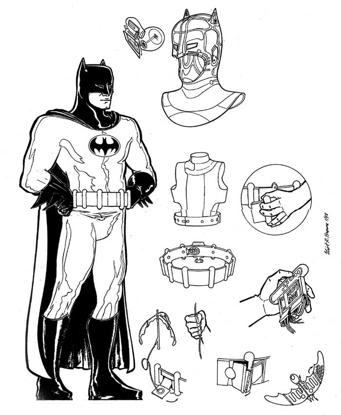 Batsuit | Batman Wiki | Fandom