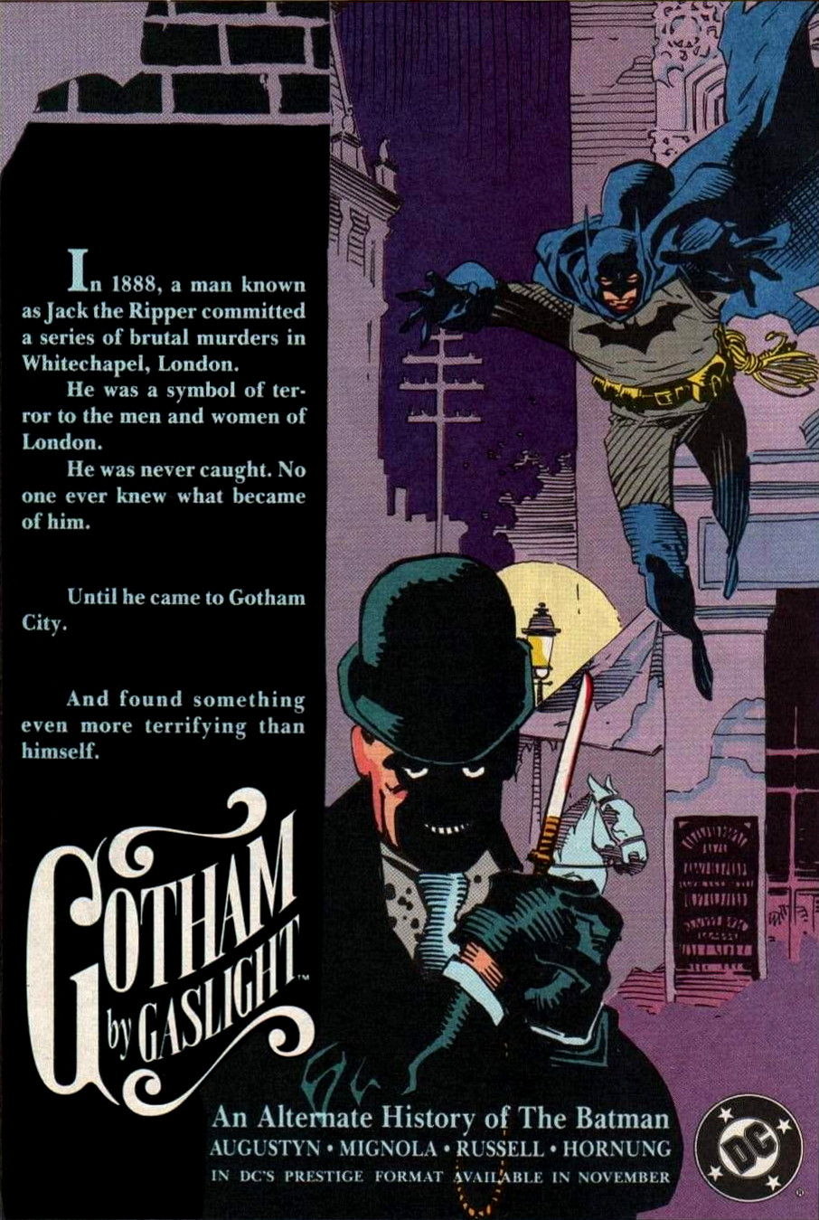 Batman: Gotham by Gaslight | Batman Wiki | Fandom