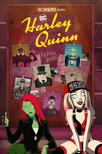 Harley Quinn Season 2 Poster