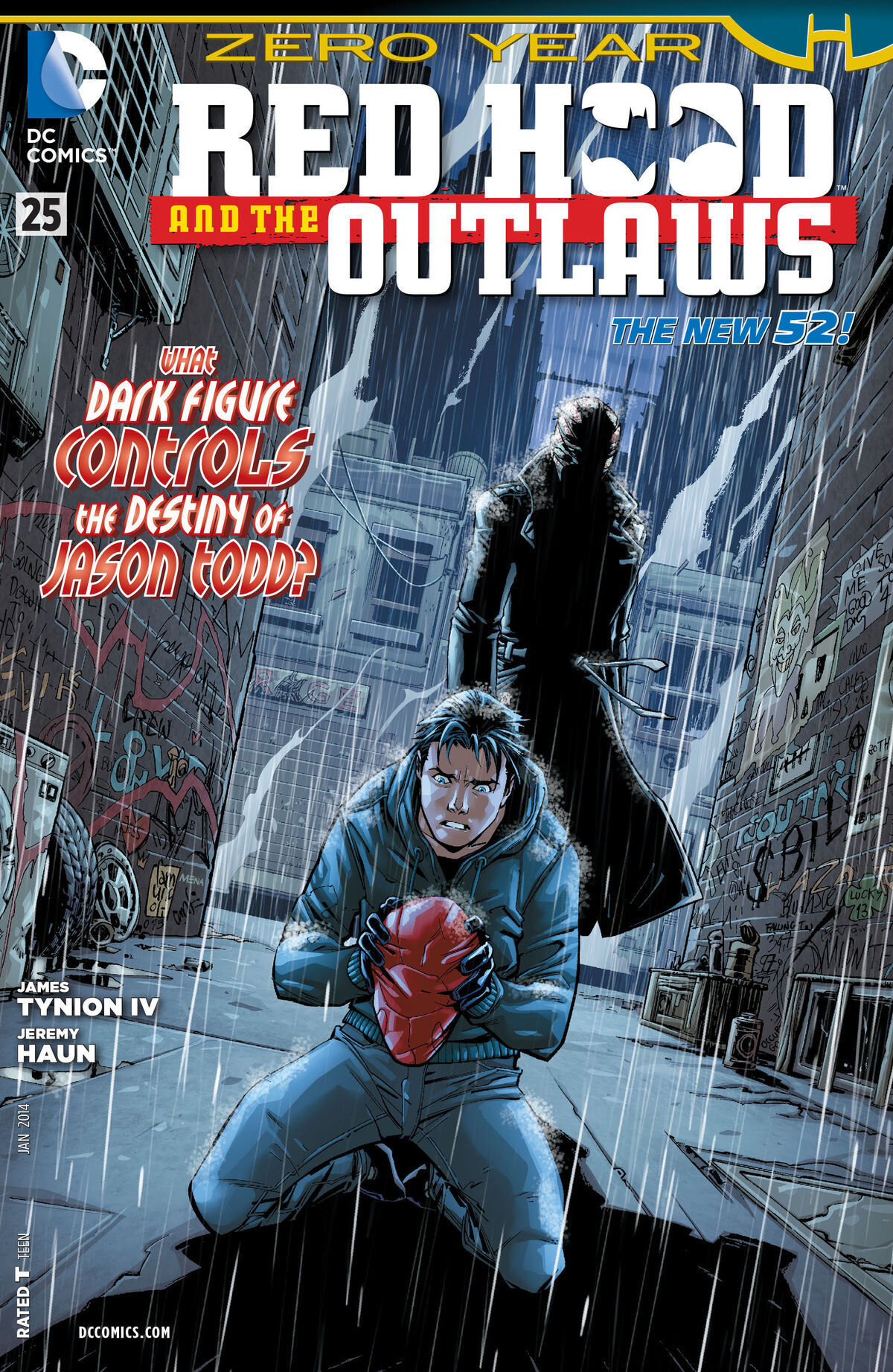Red Hood and the Outlaws #25 バットマン　リーフ Weird Science DC Comics: Red Hood and the Outlaws #25 Review