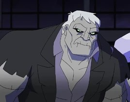 Solomon Grundy (Batman Unlimited)