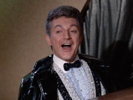 Liberace (1919–1987), as Chandell/Harry (Batman 1960s series)