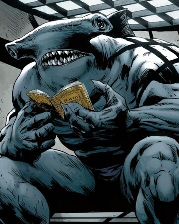 King Shark Nanaue Batman Wiki Fandom