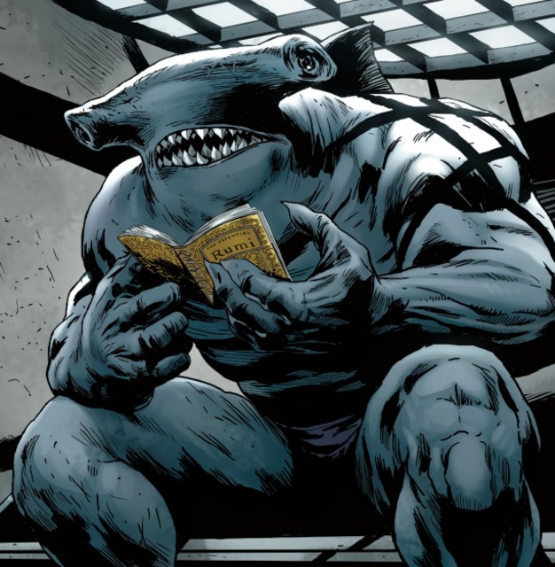 Arriba 79+ imagen batman king shark